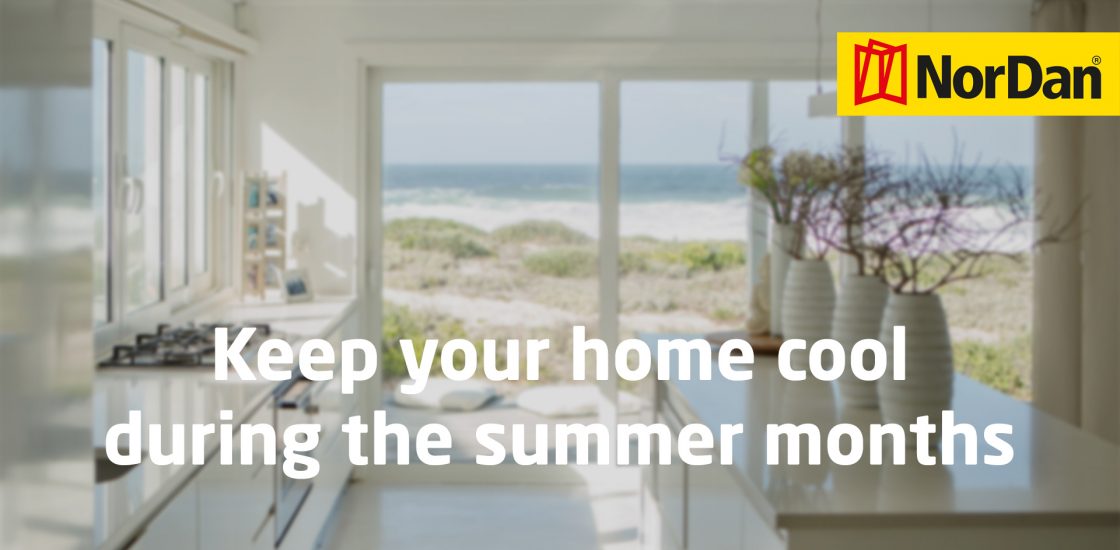 Keep your home cool summer months