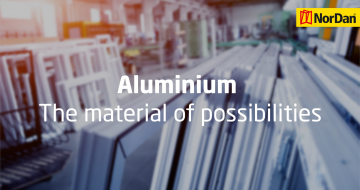 Aluminium material of possibilities